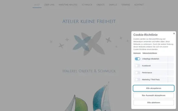www.atelier-kleinefreiheit.de