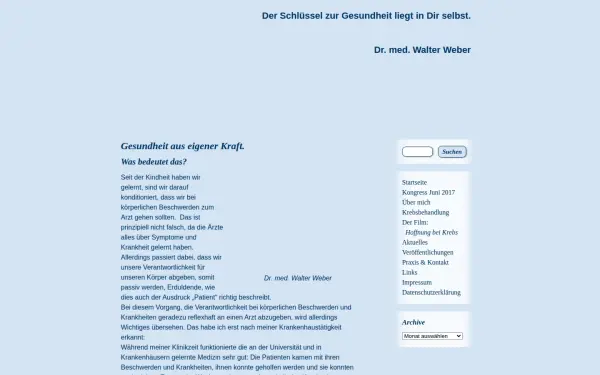 www.drwalterweber.de