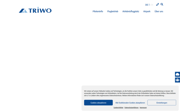 egelsbach-airport.com