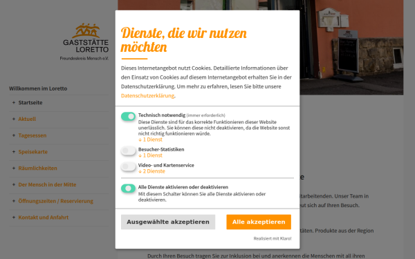 www.gaststaette-loretto.de