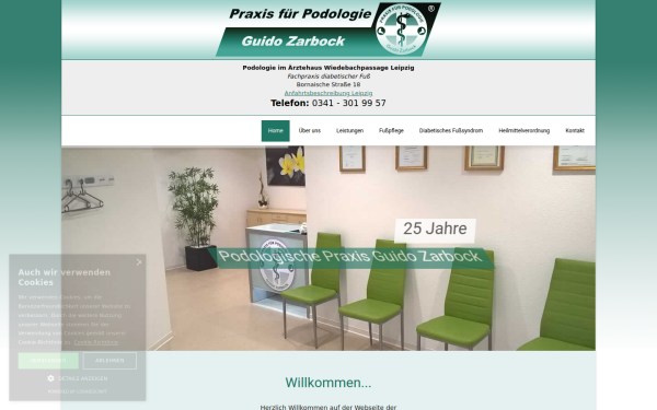 www.podologie-zarbock.de