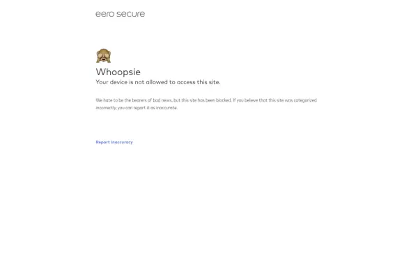 blocked.eero.com