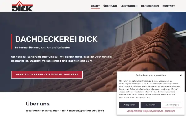 www.dachdeckerei-dick.de