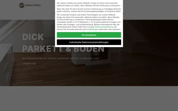 dick-parkett.de