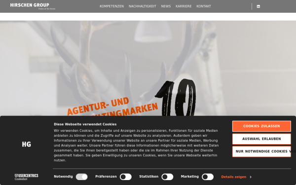 hirschen-group.com