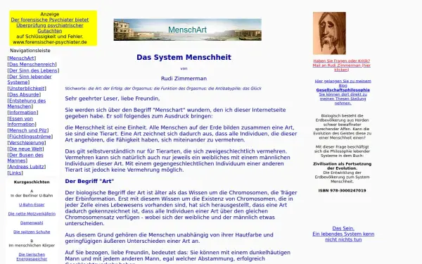 menschart.de