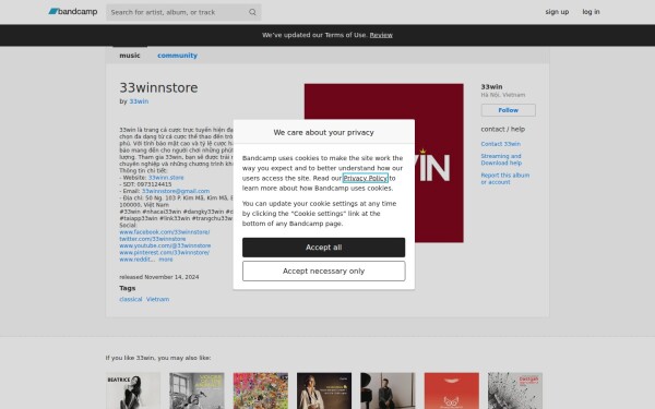 33winnstore.bandcamp.com
