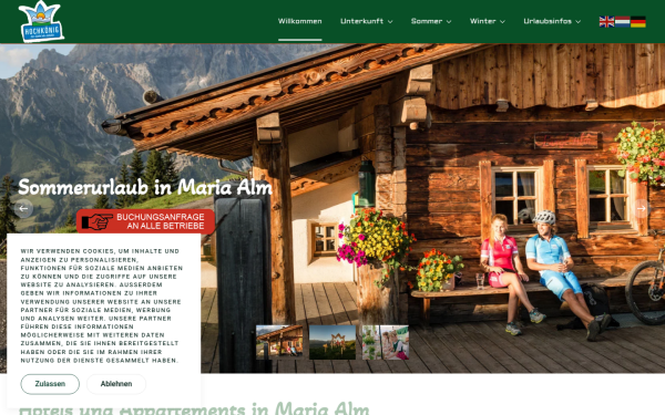 mariaalm.at