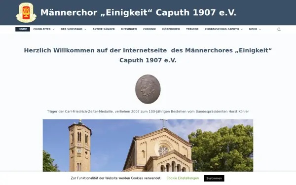 maennerchor-caputh.de