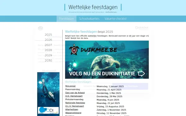 wettelijke-feestdagen.be