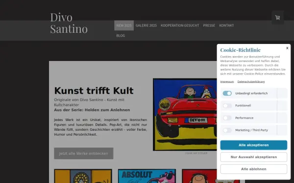 www.divosantino.com