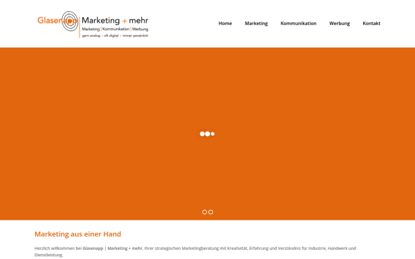 www.glasenapp-marketing.de