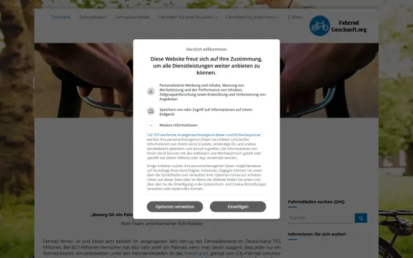 fahrradgeschaeft.org