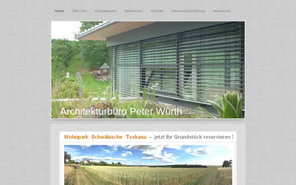 www.architekt-peter-wuerth.de