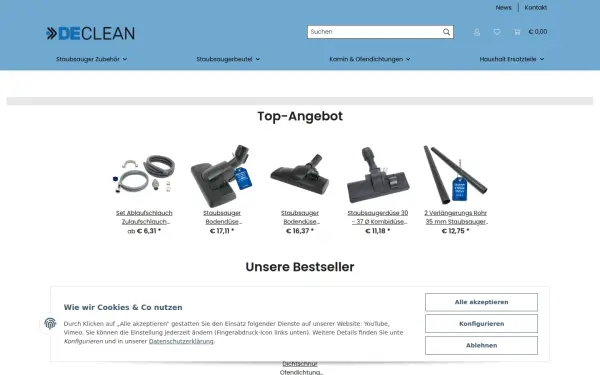 www.declean.de