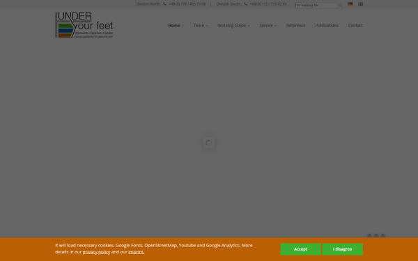 under-your-feet.de