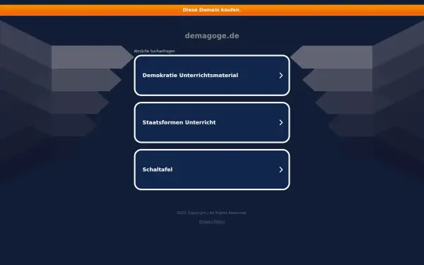 demagoge.de
