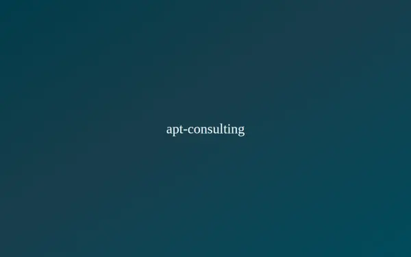 apt-consulting.de