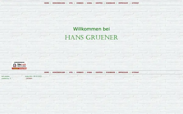 hansgruener.de