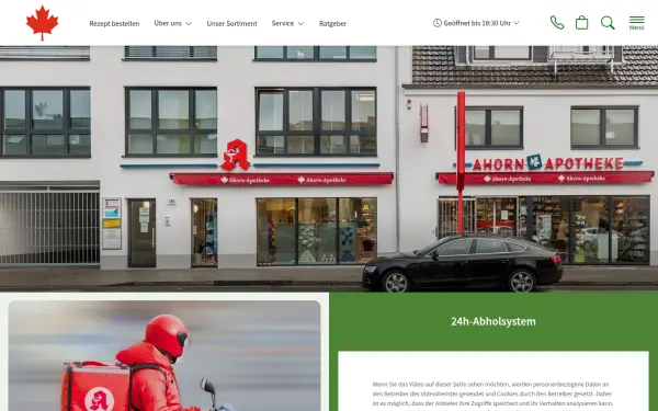 www.ahorn-apotheke-dueren.de