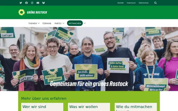 gruene-rostock.de