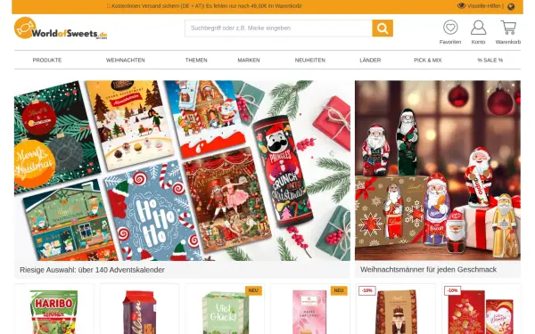 www.worldofsweets.de
