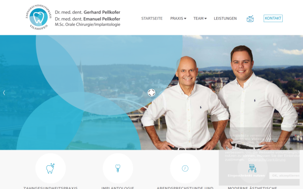 www.zahngesundheitspraxis-vilshofen.de