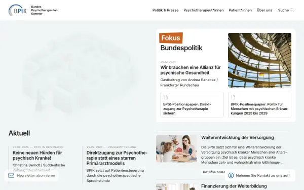 www.bptk.de