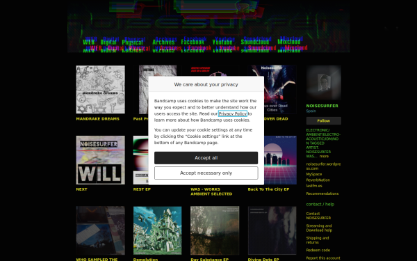 noisesurfer.bandcamp.com