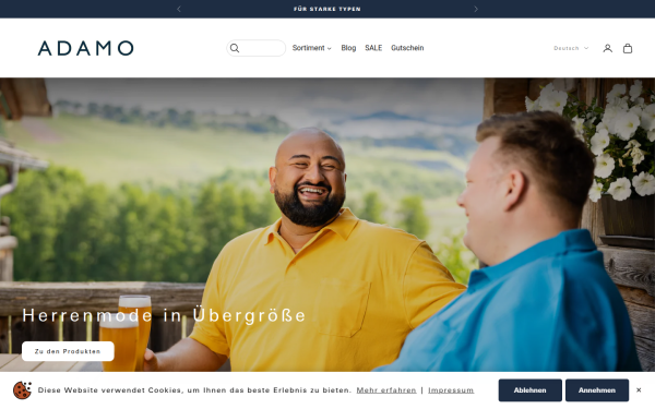 www.adamo.eu