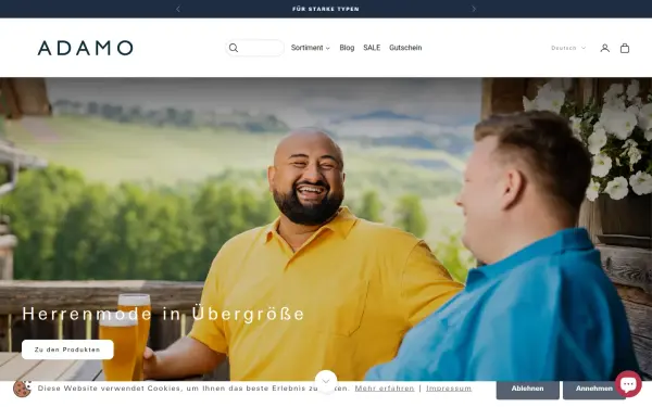 www.adamo.eu
