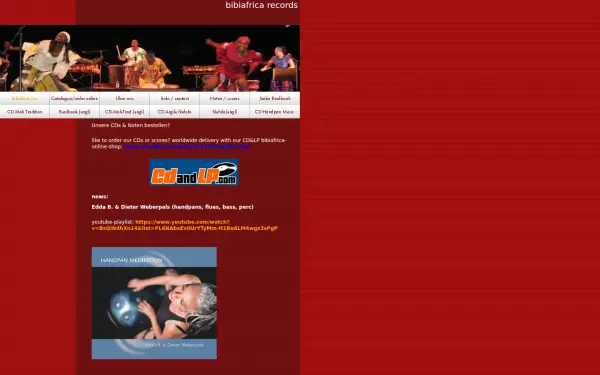 bibiafrica-records.com