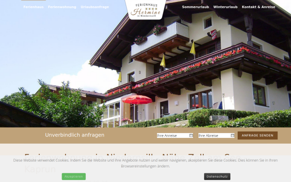 www.ferienwohnungen-niedernsill.com