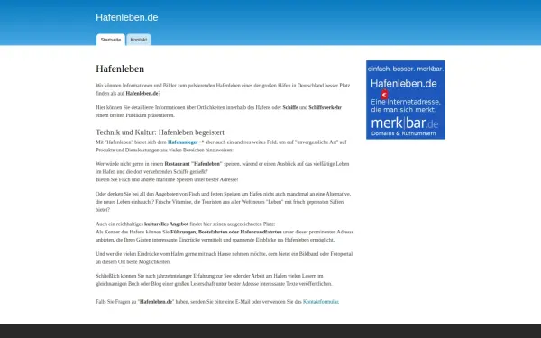 www.hafenleben.de