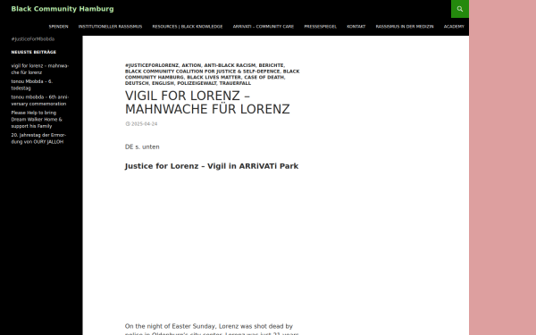 blackcommunityhamburg.blackblogs.org