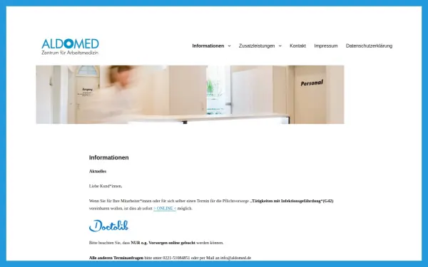 www.aldomed.de