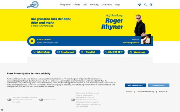 www.radiozuerisee.ch