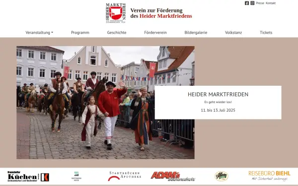 www.heider-marktfrieden.de