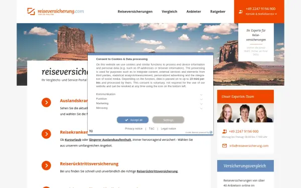 www.reiseversicherung.com