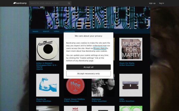 krikor.bandcamp.com