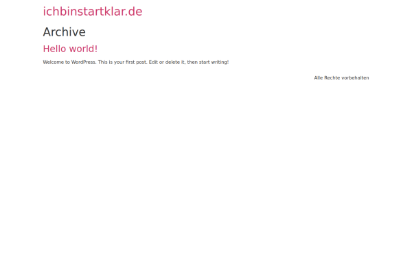 ichbinstartklar.de