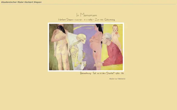 akad-maler-herbert-stepan.de