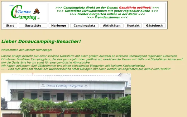 donaucamping.de