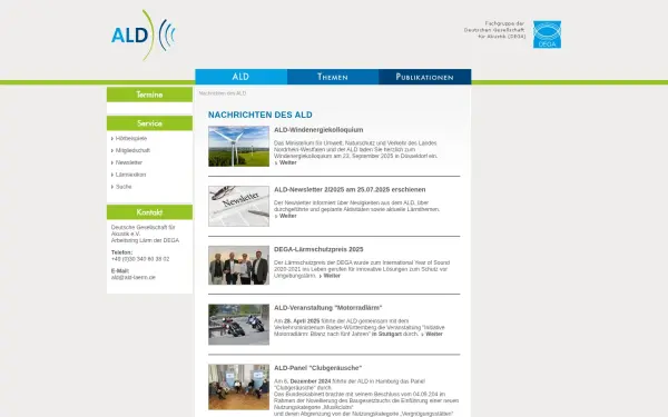 www.ald-laerm.de