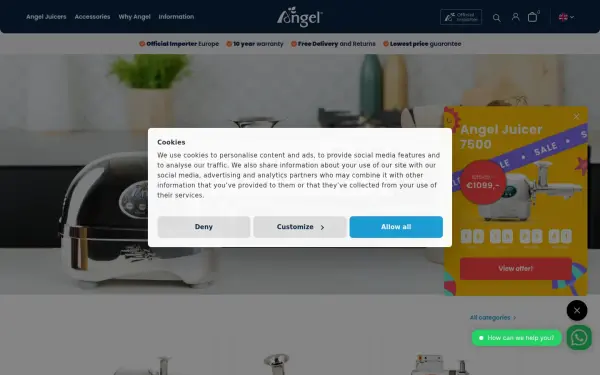 www.angeljuicers.eu