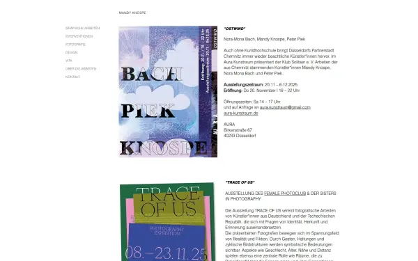 www.mandyknospe.de