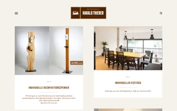 haraldthierer.de