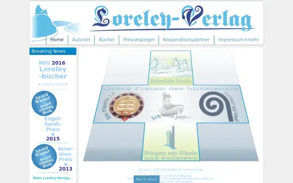 loreley-verlag.de