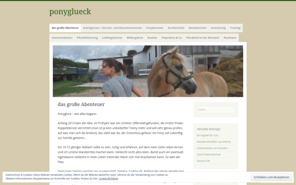 ponyglueck.blog