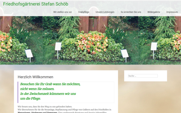 friedhofsgaertnerei-schoeb.de